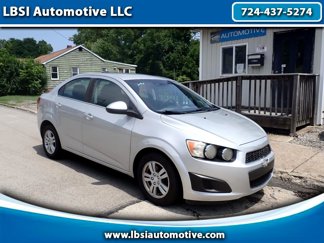 Used 2016 Chevrolet Sonic LT w/ Driver Confidence Package image 1