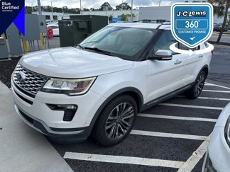 Used 2018 Ford Explorer Platinum image 1