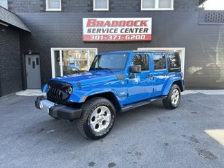 Used 2015 Jeep Wrangler Unlimited Sahara image 1