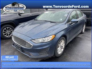 Used 2019 Ford Fusion SE image 1