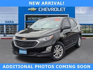 Used 2020 Chevrolet Equinox LS image 1