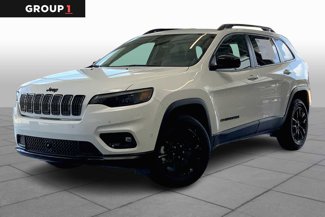 Certified 2023 Jeep Cherokee Altitude Lux image 1