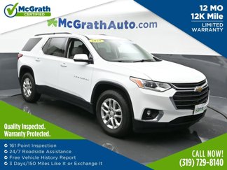 Used 2020 Chevrolet Traverse LT image 1