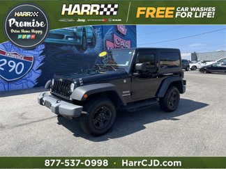 Used 2017 Jeep Wrangler Sport w/ Connectivity Group image 1