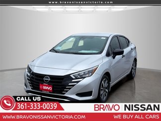 New 2025 Nissan Versa S w/ S Plus Package image 1