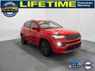 Used 2022 Jeep Compass Limited image 1