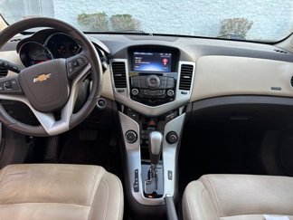 Used 2015 Chevrolet Cruze LTZ w/ Sun, Sound and Sport Package image 1