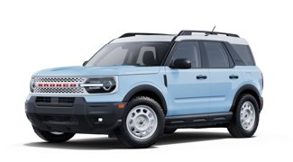 New 2025 Ford Bronco Sport Heritage image 1