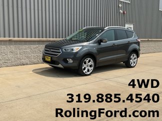 Used 2018 Ford Escape Titanium image 1