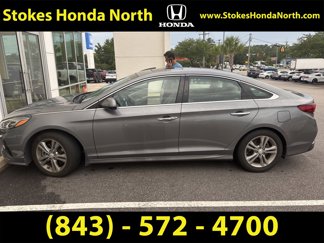 Used 2018 Hyundai Sonata Limited w/ Limited Ultimate Package 03 image 1