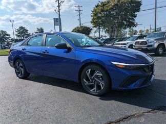 New 2025 Hyundai Elantra Sport image 1