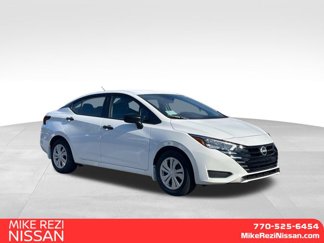 New 2025 Nissan Versa S w/ Trunk Package image 1