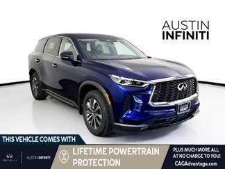 Certified 2023 INFINITI QX60 Pure image 1
