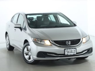 Used 2015 Honda Civic LX image 1