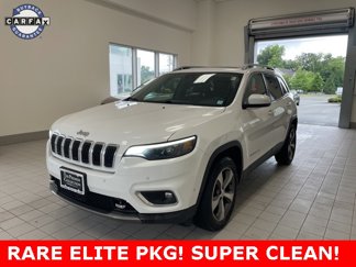 Used 2021 Jeep Cherokee Limited w/ Elite Package image 1
