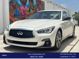 Used 2019 INFINITI Q50 Sport image 1