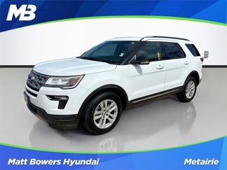 Used 2018 Ford Explorer XLT w/ Equipment Group 201A image 1
