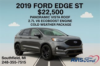 Used 2019 Ford Edge ST w/ Equipment Group 401A video 1