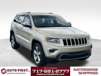 Used 2014 Jeep Grand Cherokee Limited image 1