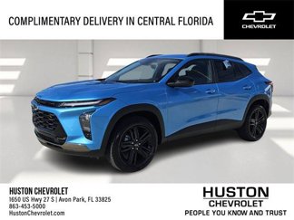 New 2025 Chevrolet Trax ACTIV image 1