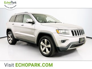 Used 2015 Jeep Grand Cherokee Limited w/ Trailer Tow Group IV image 1