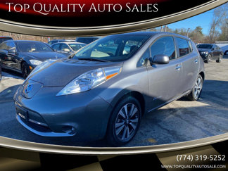 Used 2016 Nissan Leaf SV image 1