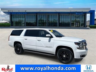 Used 2016 Chevrolet Suburban LT w/ Luxury Package image 1