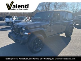 Used 2020 Jeep Wrangler Unlimited Sport image 1