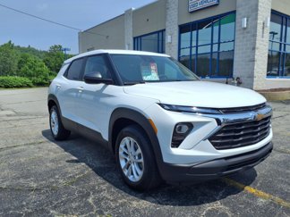 Certified 2025 Chevrolet TrailBlazer LS w/ LS Convenience Package image 1