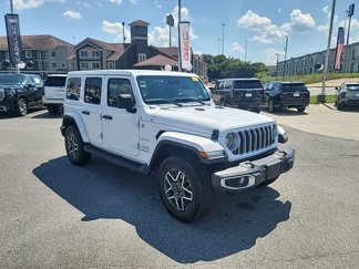 Used 2024 Jeep Wrangler Sahara image 1