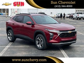 New 2025 Chevrolet Trax LT w/ Driver Confidence Package image 1