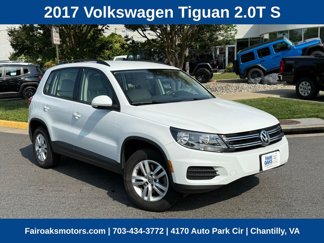 Used 2017 Volkswagen Tiguan S image 1