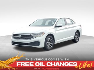 Used 2024 Volkswagen Jetta S image 1