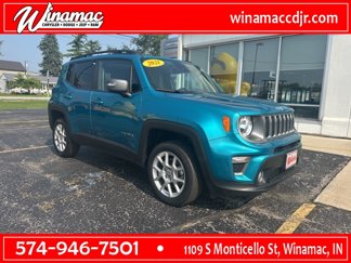 Used 2021 Jeep Renegade Limited w/ Sun & Sound Group image 1