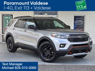 Used 2022 Ford Explorer Timberline image 1