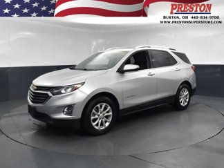 Used 2019 Chevrolet Equinox LT w/ Sun & Navigation Package image 1