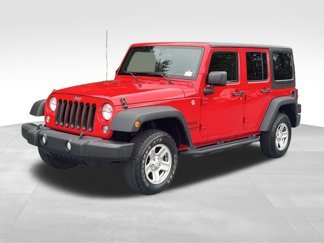 Used 2015 Jeep Wrangler Unlimited Sport w/ Max Tow Package image 1
