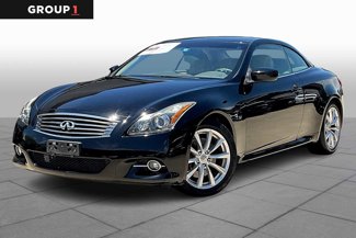 Used 2015 INFINITI Q60 Convertible image 1