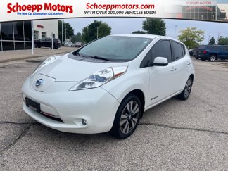 Used 2014 Nissan Leaf SL w/ Premium Package image 1