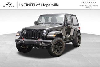 Used 2020 Jeep Wrangler Sport video 1