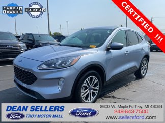 Certified 2022 Ford Escape SEL w/ Technology Package image 1