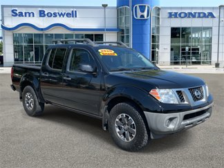 Used 2020 Nissan Frontier PRO-4X video 1