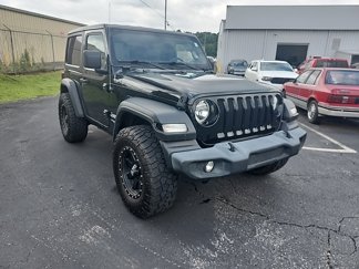 Used 2021 Jeep Wrangler Sport image 1