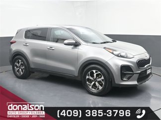 Used 2021 Kia Sportage LX image 1