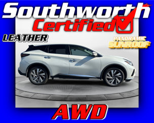 Used 2021 Nissan Murano SL image 1
