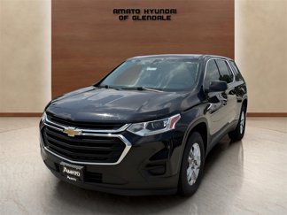 Used 2020 Chevrolet Traverse LS image 1