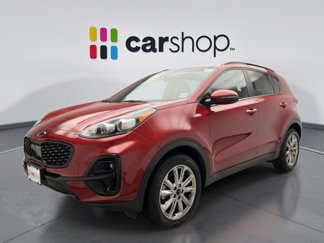 Used 2022 Kia Sportage Nightfall Edition w/ Nighfall AWD Premium Package image 1