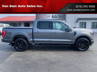 Used 2022 Ford F150 4x4 SuperCrew image 1