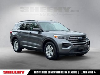 Certified 2022 Ford Explorer XLT image 1