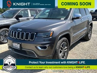 Used 2019 Jeep Grand Cherokee Limited w/ Luxury Group II image 1
